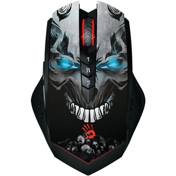 Игровая мышь A4Tech Bloody R80 (Skull)